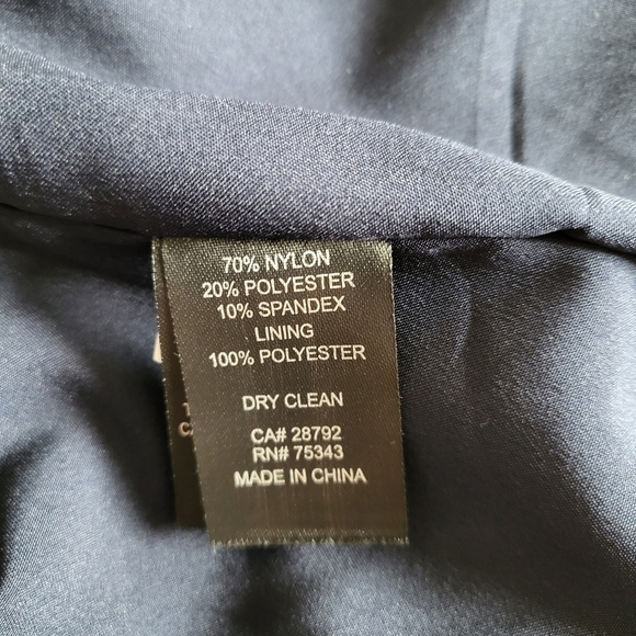 New Rachel Zoe Double Breasted Nautical Style Navy Blazer/Jacket New Size 8 US - Picture 10 of 10